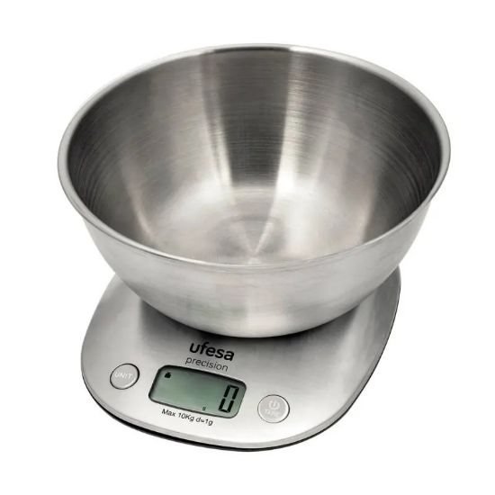 Կշեռք Ufesa SS Kitchen Scale with bowl – BC1700
